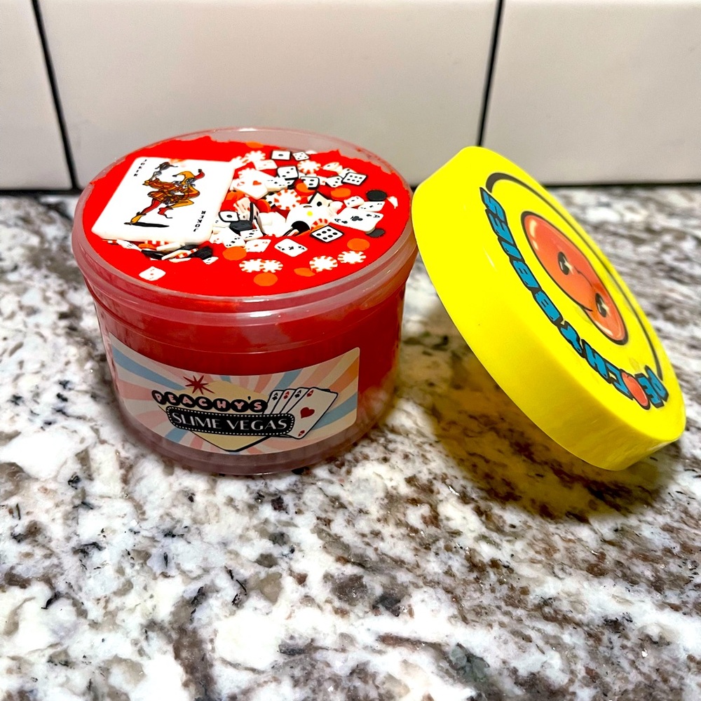 Peachybbies Slime - Slime Vegas 7oz